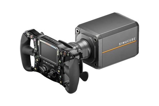Simucube x Ascher Racing Ultimate USB + Simucube 3 Wheelbase Bundle Simucube