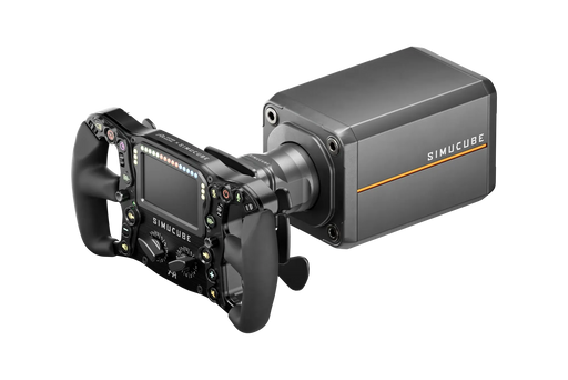 Simucube x Ascher Racing Ultimate USB + Simucube 3 Wheelbase Bundle Simucube