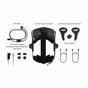 Pimax Crystal Super official package contents