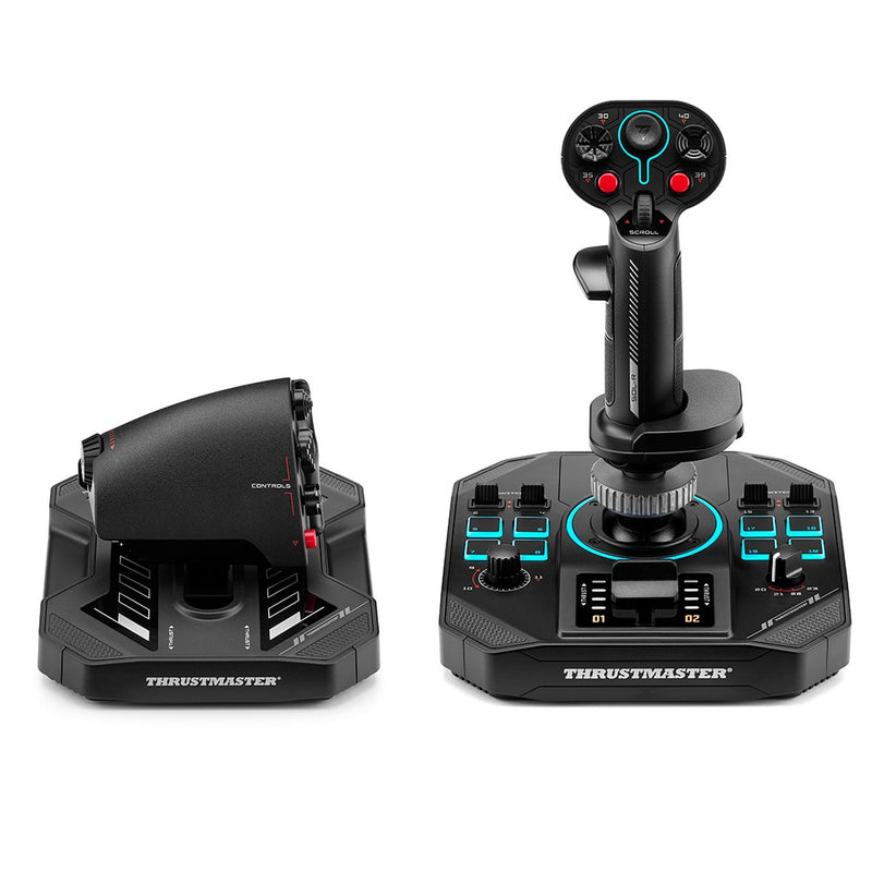 Thrustmaster SOL-R 4 HOTAS — official product photo