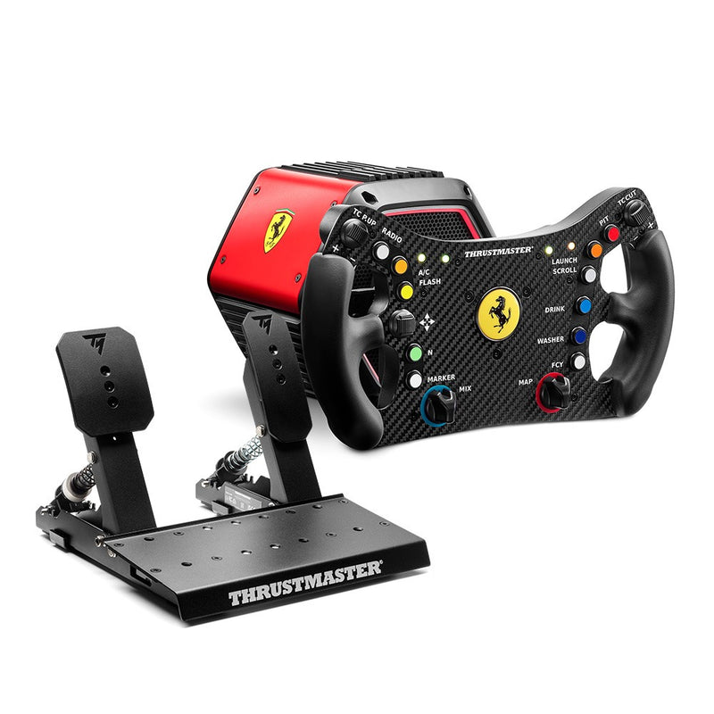 Thrustmaster T818 Ferrari 488 GT3 Simulator — official product photo