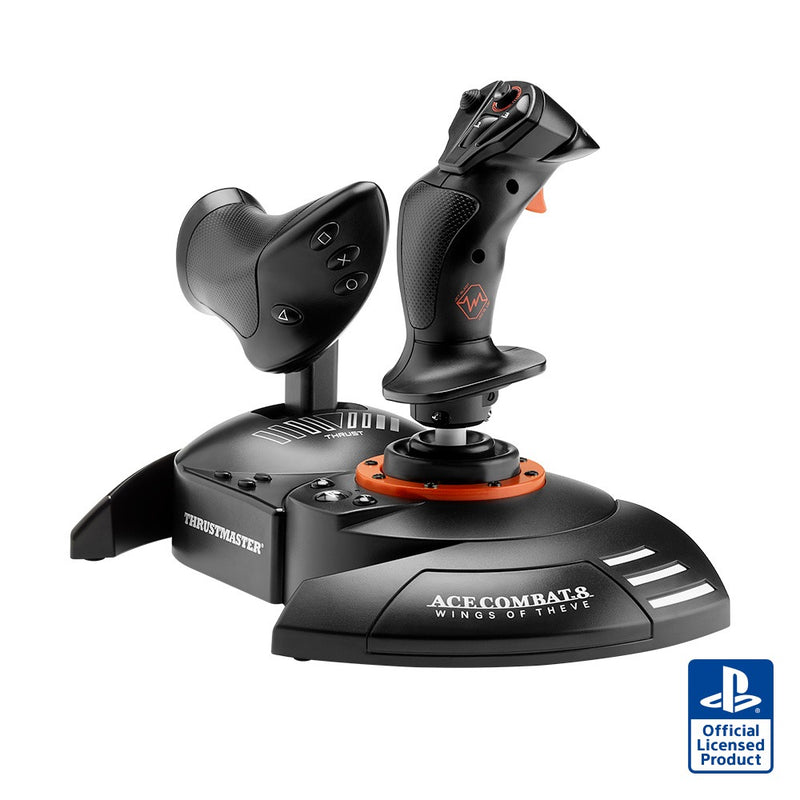 Thrustmaster T.Flight HOTAS Neo-P Ace Combat 8: Wings of Theve Edition — official product photo