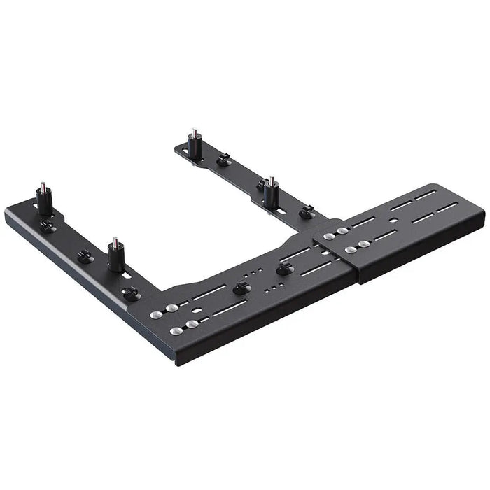 VIRPIL Controls Chair Mount Extension Plate, 140 mm – Black Virpil Controls
