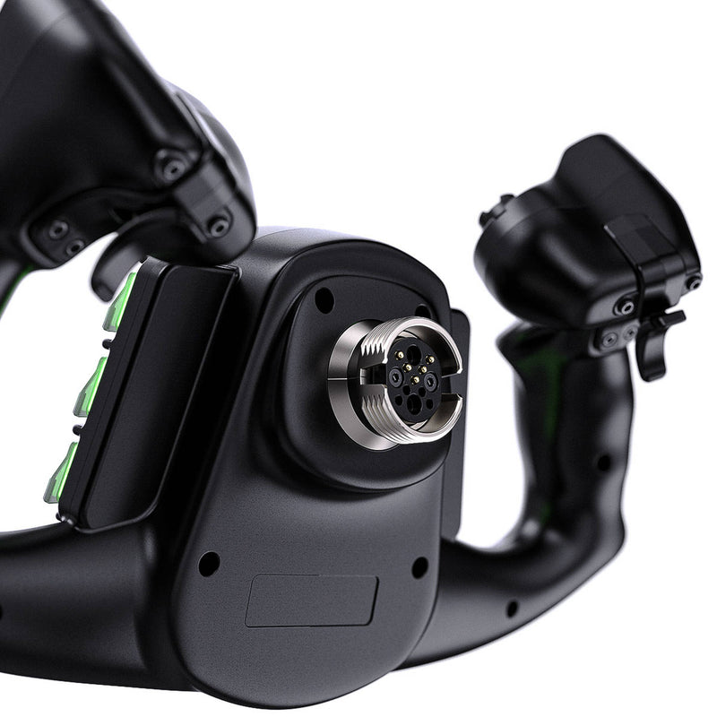 VIRPIL Controls Constellation VEGA Yoke Handle Virpil Controls Virpil Controls Flight Yoke  Sim Race Webshop B.V.