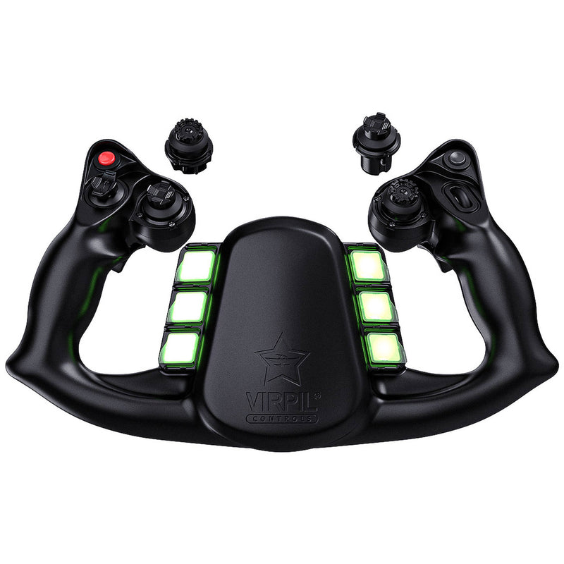 VIRPIL Controls Constellation VEGA Yoke Handle Virpil Controls Virpil Controls Flight Yoke  Sim Race Webshop B.V.