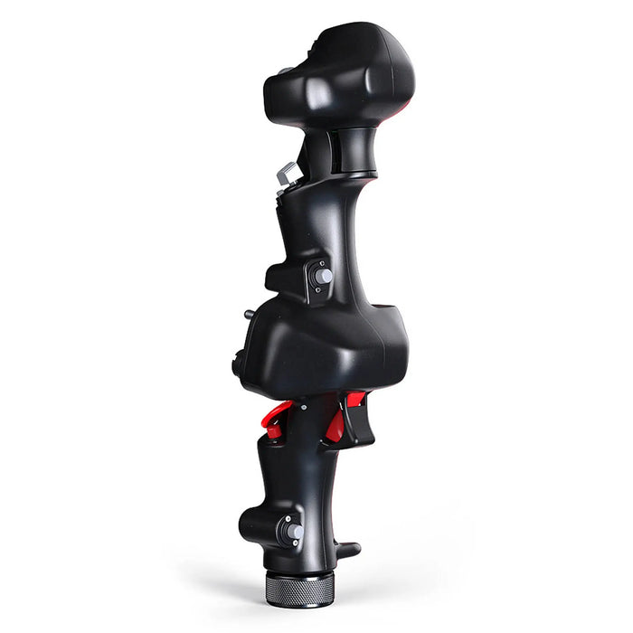 VIRPIL Controls Dual-SF Collective Grip, RGB (Two-Handed) – Black Virpil Controls