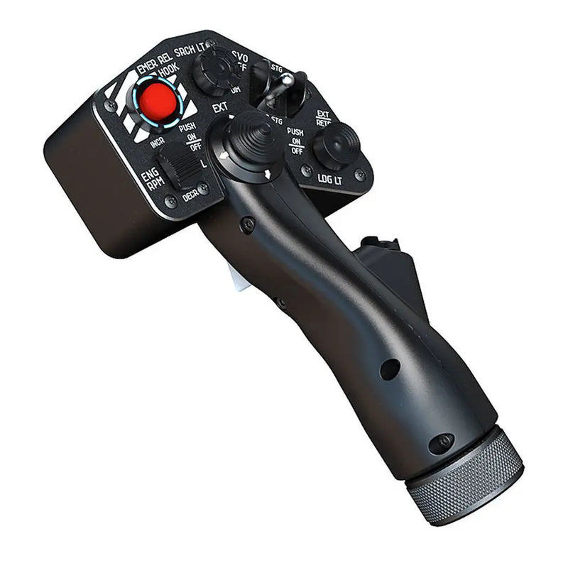 VIRPIL Controls Hawk-60 Collective Grip Virpil Controls Virpil Controls Flight stick  Sim Race Webshop B.V.
