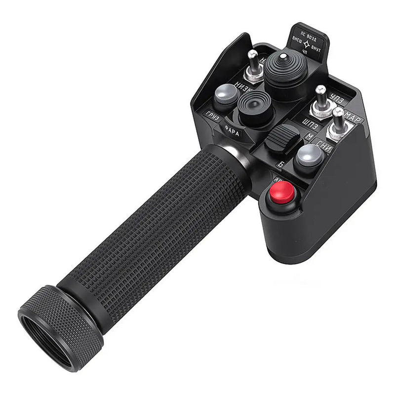 VIRPIL Controls SharKa-50 Collective Grip Virpil Controls Virpil Controls Flight stick  Sim Race Webshop B.V.