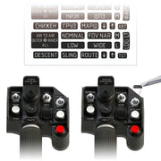VIRPIL Controls SharKa-50 Collective Grip Virpil Controls Virpil Controls Flight stick  Sim Race Webshop B.V.