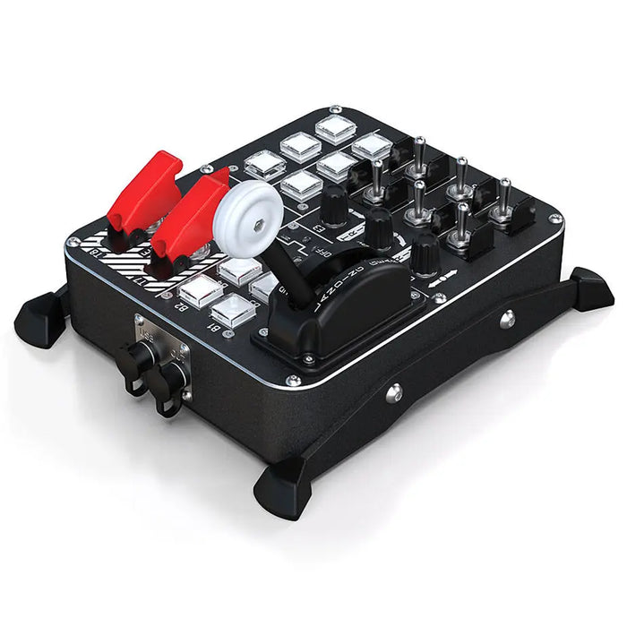 VIRPIL Controls Universal Control Panel #2 – RGB – 24 Inputs (Black) Virpil Controls