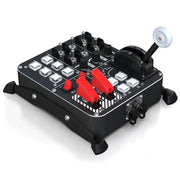 VIRPIL Controls Universal Control Panel #2 – RGB – 24 Inputs (Black) Virpil Controls Virpil Controls Flight accessoires  Sim Race Webshop B.V.