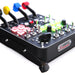 VIRPIL Controls Universal Control Panel #3 – RGB – 30 Inputs (Black) Virpil Controls