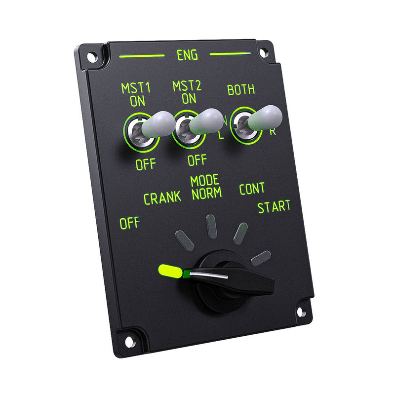 VIRPIL Controls Vector Engine MCP Virpil Controls Virpil Controls Control Panel  Sim Race Webshop B.V.