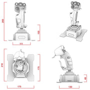 Virpil Controls CDT AEROMAX Right hand - Flight Stick Virpil Controls Virpil Controls Flight stick  Sim Race Webshop B.V.