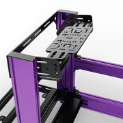 SIMGASM | Sport Aluminum Sim Racing Cockpit SIMGASM SIMGASM Cockpits  Sim Race Webshop B.V.