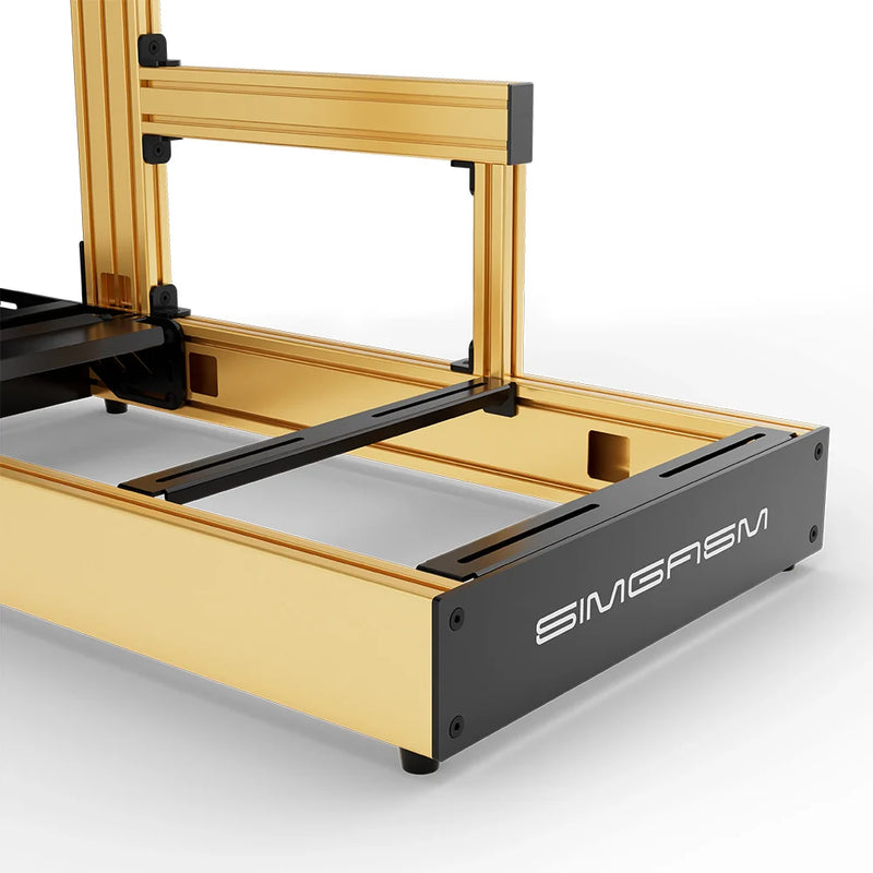 SIMGASM | Sport Aluminum Sim Racing Cockpit SIMGASM SIMGASM Cockpits  Sim Race Webshop B.V.
