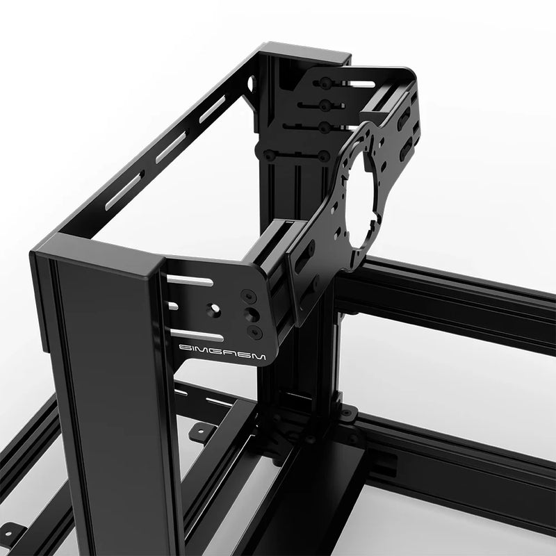 SIMGASM | Sport Aluminum Sim Racing Cockpit SIMGASM SIMGASM Cockpits  Sim Race Webshop B.V.