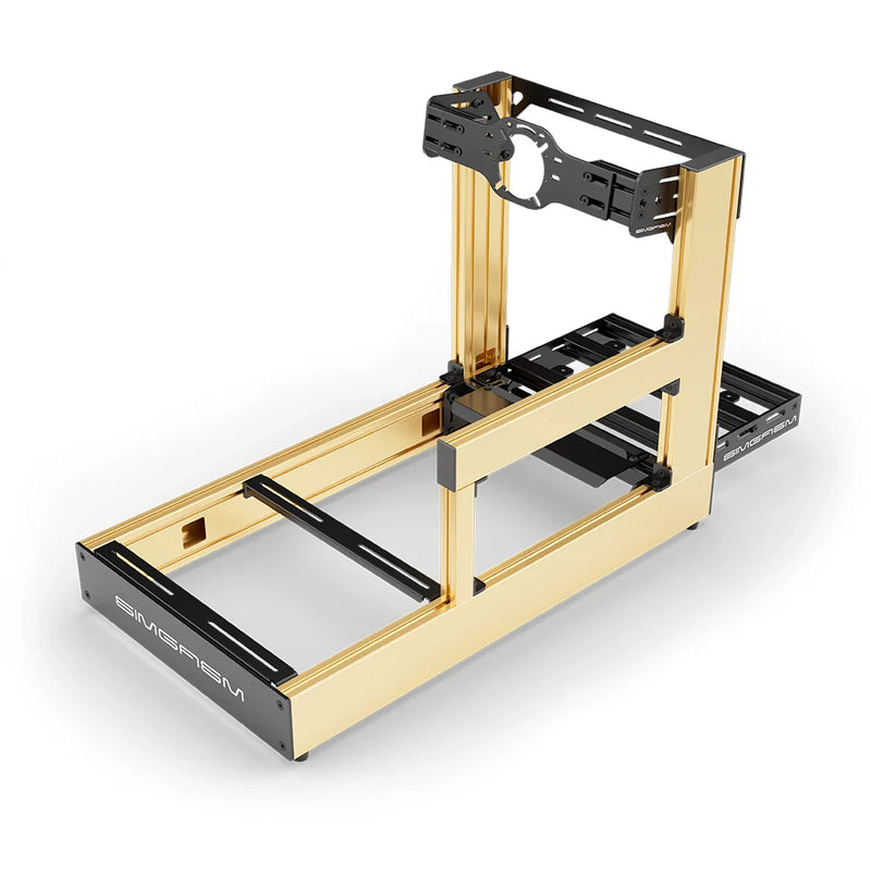 SIMGASM | Sport Aluminum Sim Racing Cockpit SIMGASM SIMGASM Cockpits  Sim Race Webshop B.V.