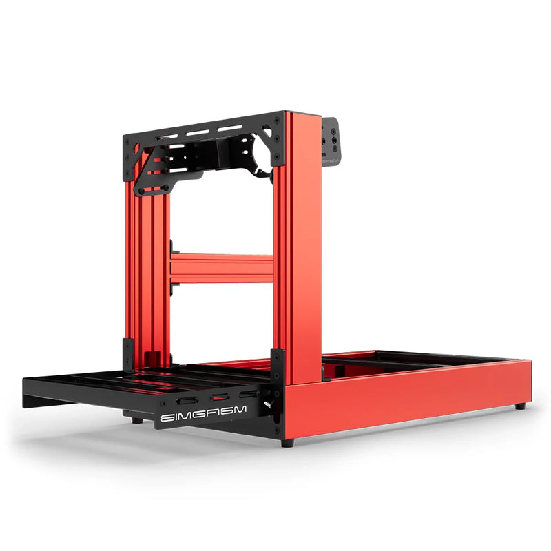 SIMGASM | Sport Aluminum Sim Racing Cockpit SIMGASM SIMGASM Cockpits  Sim Race Webshop B.V.
