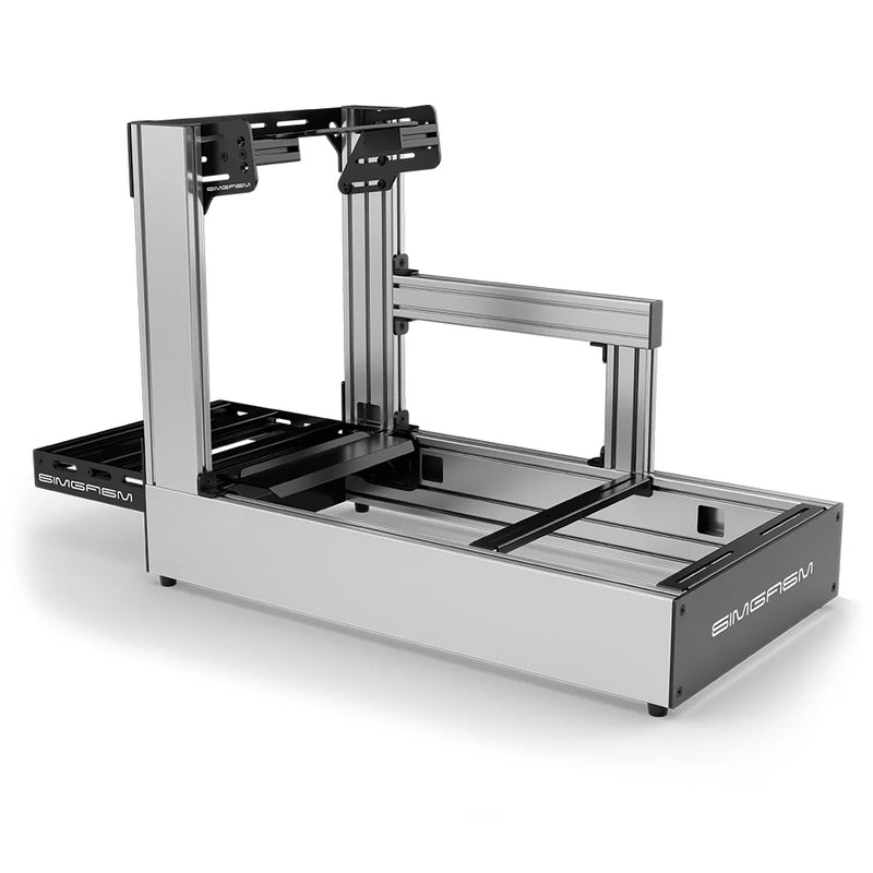 SIMGASM | Pro Aluminum Sim Racing Cockpit SIMGASM SIMGASM Cockpits  Sim Race Webshop B.V.