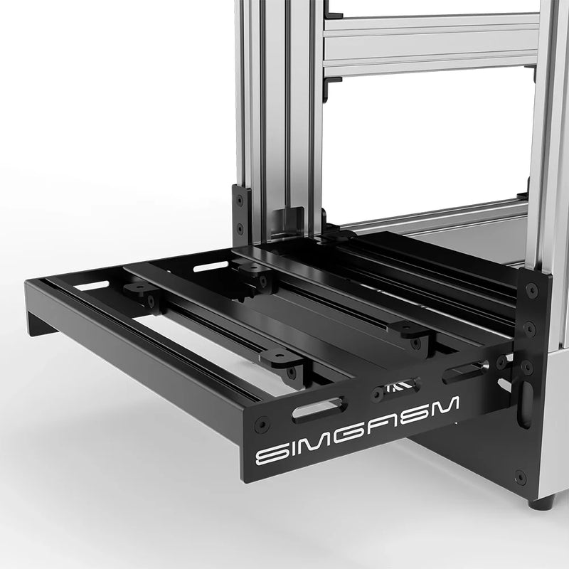 SIMGASM | Pro Aluminum Sim Racing Cockpit SIMGASM SIMGASM Cockpits  Sim Race Webshop B.V.
