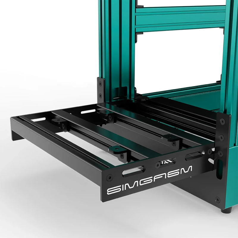 SIMGASM | Pro Aluminum Sim Racing Cockpit SIMGASM SIMGASM Cockpits  Sim Race Webshop B.V.
