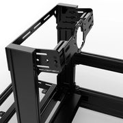 SIMGASM | Pro Aluminum Sim Racing Cockpit SIMGASM SIMGASM Cockpits  Sim Race Webshop B.V.