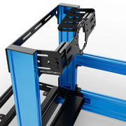 SIMGASM | Pro Aluminum Sim Racing Cockpit SIMGASM SIMGASM Cockpits  Sim Race Webshop B.V.