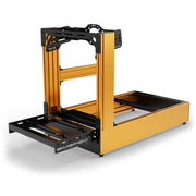SIMGASM | Pro Aluminum Sim Racing Cockpit SIMGASM SIMGASM Cockpits  Sim Race Webshop B.V.