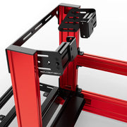 SIMGASM | Pro Aluminum Sim Racing Cockpit SIMGASM SIMGASM Cockpits  Sim Race Webshop B.V.