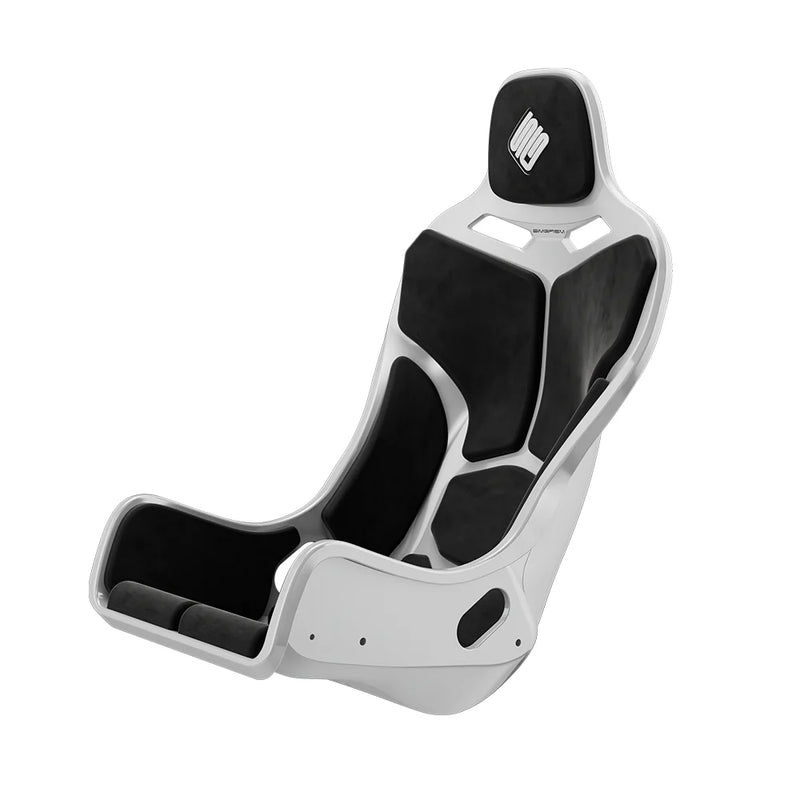 SIMGASM | Atlas Formula - White | Sim Racing Seat SIMGASM SIMGASM Seat  Sim Race Webshop B.V.