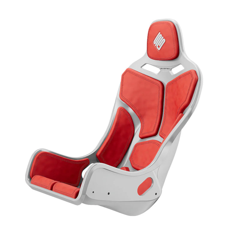 SIMGASM | Atlas Formula - White | Sim Racing Seat SIMGASM SIMGASM Seat  Sim Race Webshop B.V.