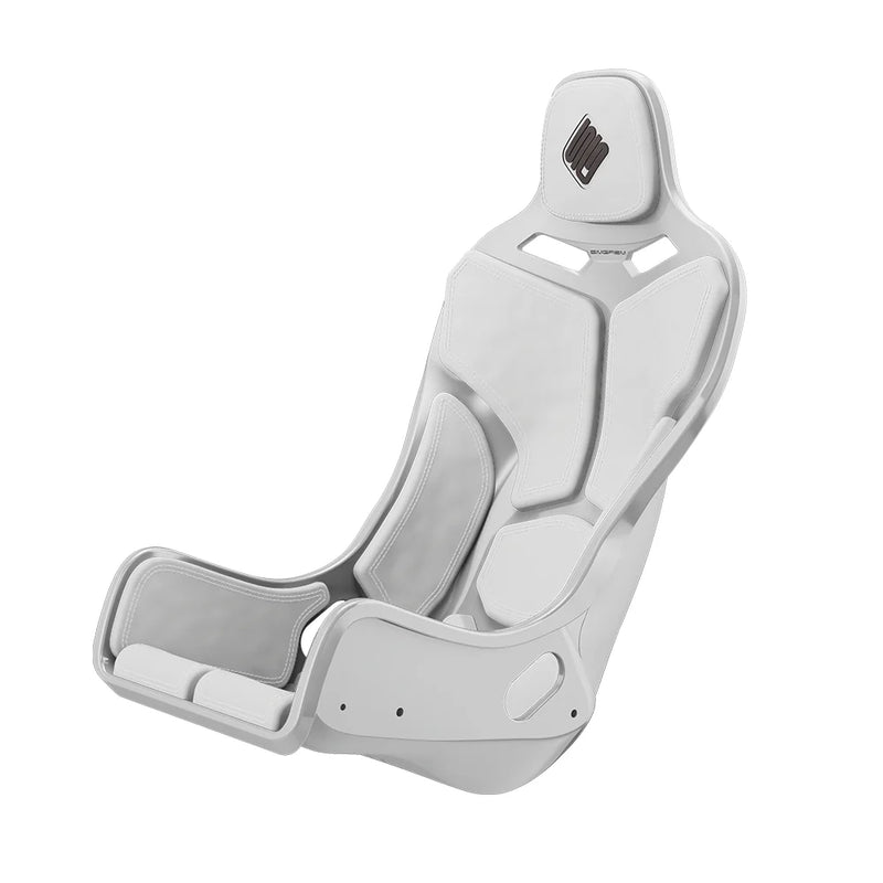 SIMGASM | Atlas Formula - White | Sim Racing Seat SIMGASM SIMGASM Seat  Sim Race Webshop B.V.