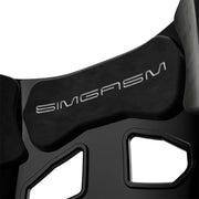 SIMGASM | Atlas Gran Turismo - Black | Sim Racing Seat SIMGASM SIMGASM Seat  Sim Race Webshop B.V.