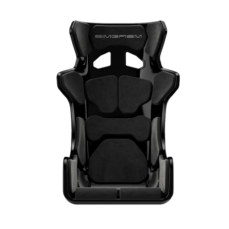 SIMGASM | Atlas Gran Turismo - Black | Sim Racing Seat SIMGASM SIMGASM Seat  Sim Race Webshop B.V.