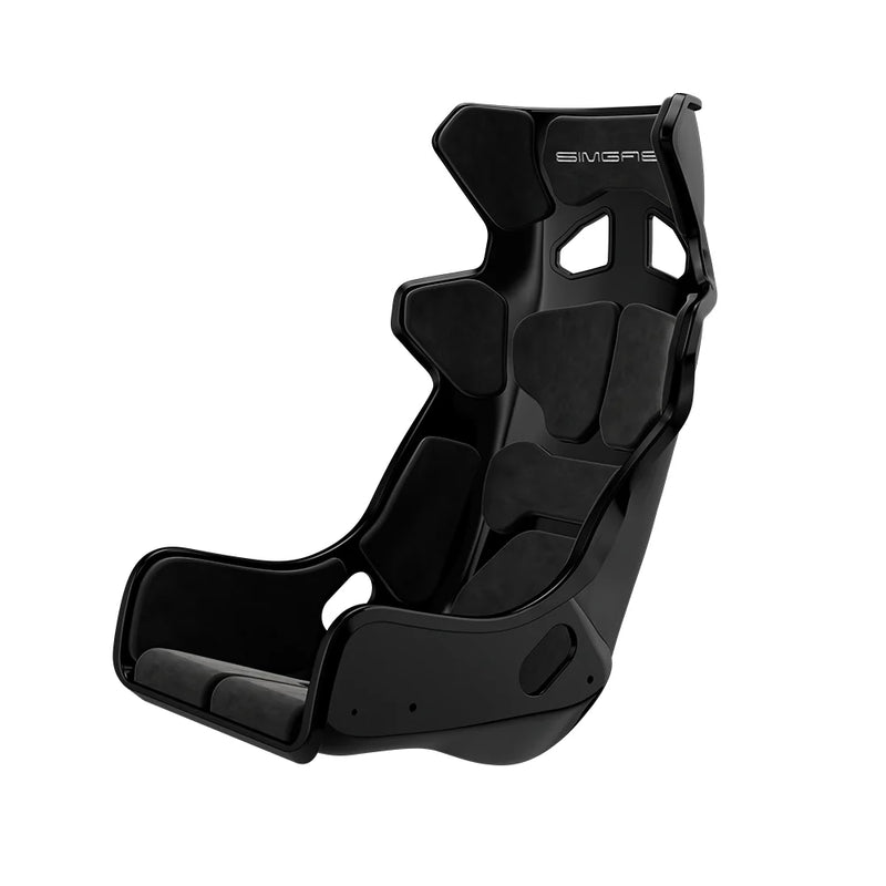 SIMGASM | Atlas Gran Turismo - Black | Sim Racing Seat SIMGASM SIMGASM Seat  Sim Race Webshop B.V.