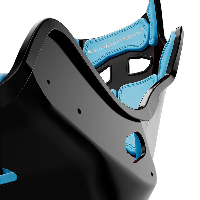 SIMGASM | Atlas Gran Turismo - Black | Sim Racing Seat SIMGASM SIMGASM Seat  Sim Race Webshop B.V.