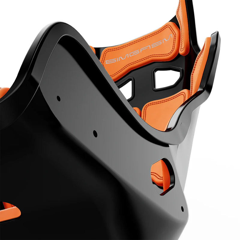 SIMGASM | Atlas Gran Turismo - Black | Sim Racing Seat SIMGASM SIMGASM Seat  Sim Race Webshop B.V.