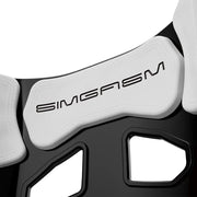 SIMGASM | Atlas Gran Turismo - Black | Sim Racing Seat SIMGASM SIMGASM Seat  Sim Race Webshop B.V.