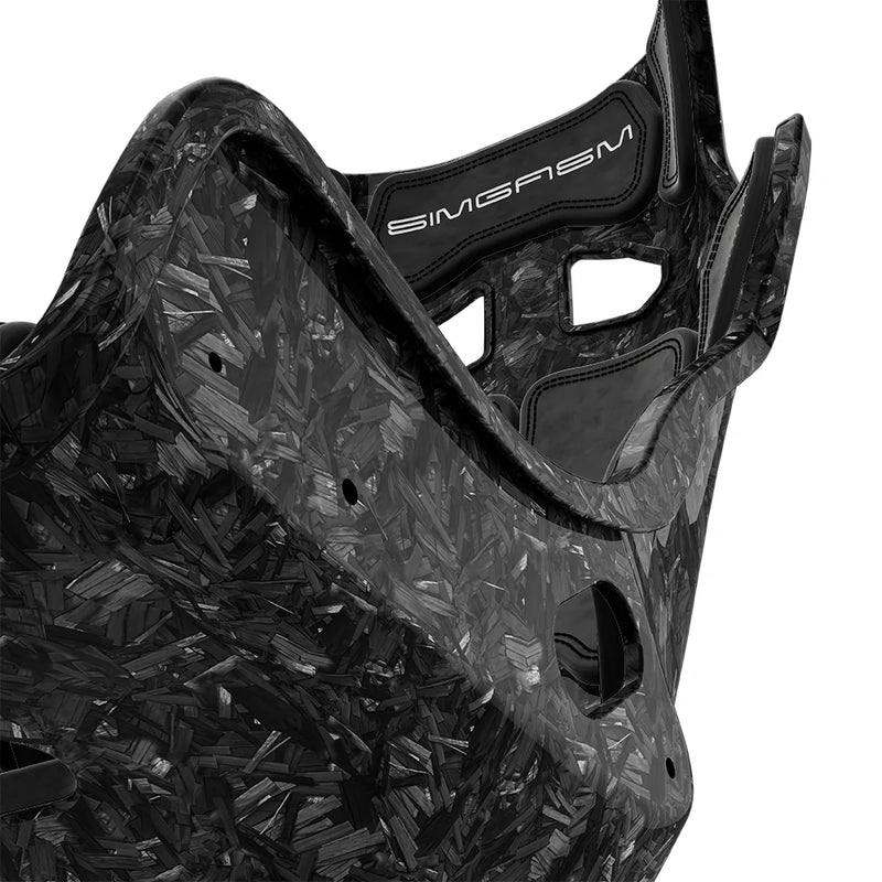 SIMGASM | Atlas Gran Turismo - Carbon | Sim Racing Seat SIMGASM SIMGASM Seat  Sim Race Webshop B.V.