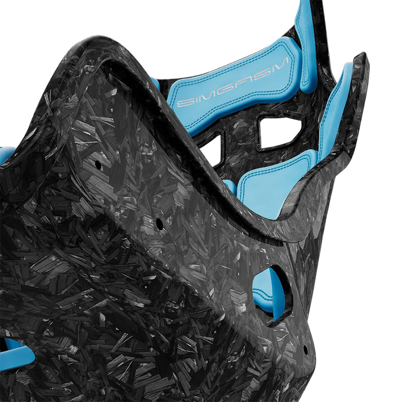 SIMGASM | Atlas Gran Turismo - Carbon | Sim Racing Seat SIMGASM SIMGASM Seat  Sim Race Webshop B.V.
