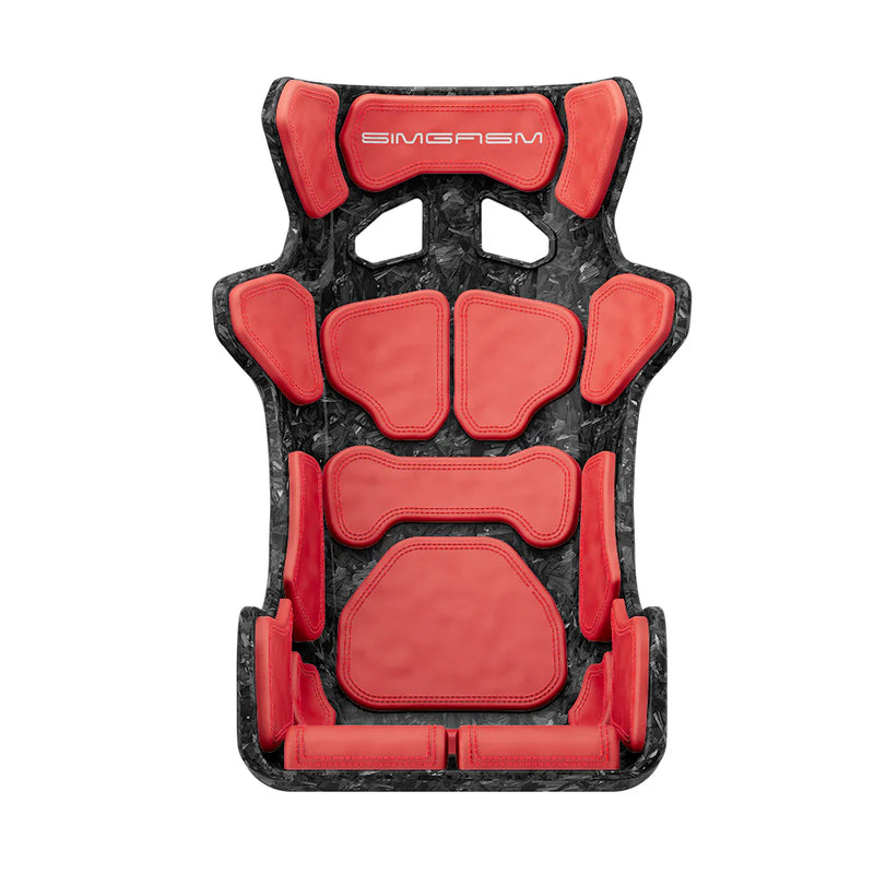 SIMGASM | Atlas Gran Turismo - Carbon | Sim Racing Seat SIMGASM SIMGASM Seat  Sim Race Webshop B.V.