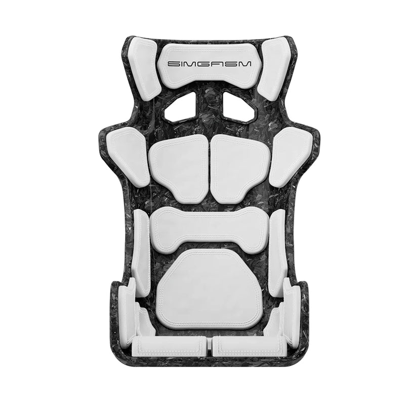 SIMGASM | Atlas Gran Turismo - Carbon | Sim Racing Seat SIMGASM SIMGASM Seat  Sim Race Webshop B.V.