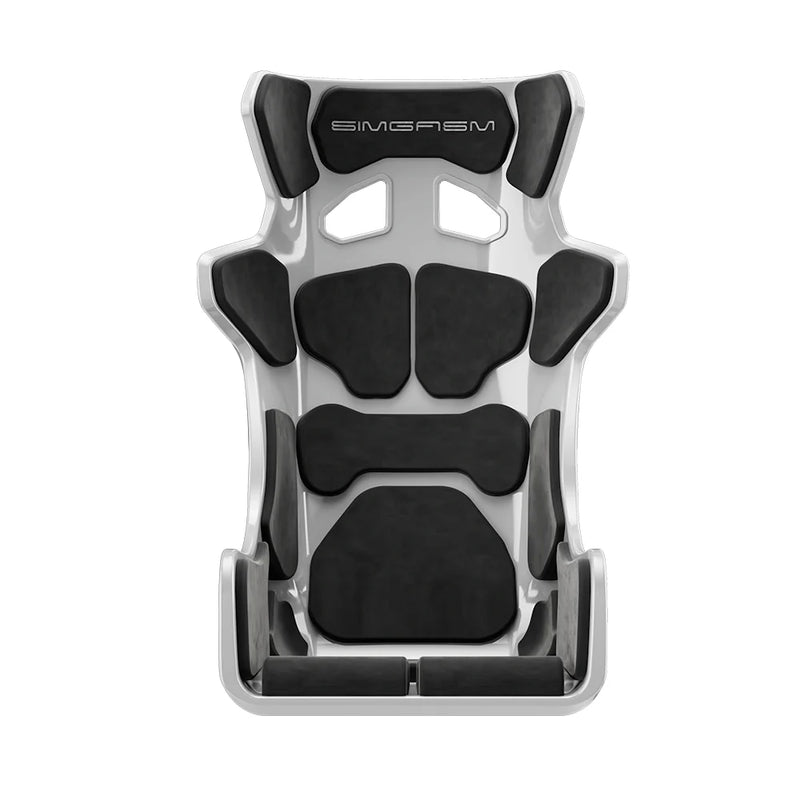 SIMGASM | Atlas Gran Turismo - White | Sim Racing Seat SIMGASM SIMGASM Seat  Sim Race Webshop B.V.