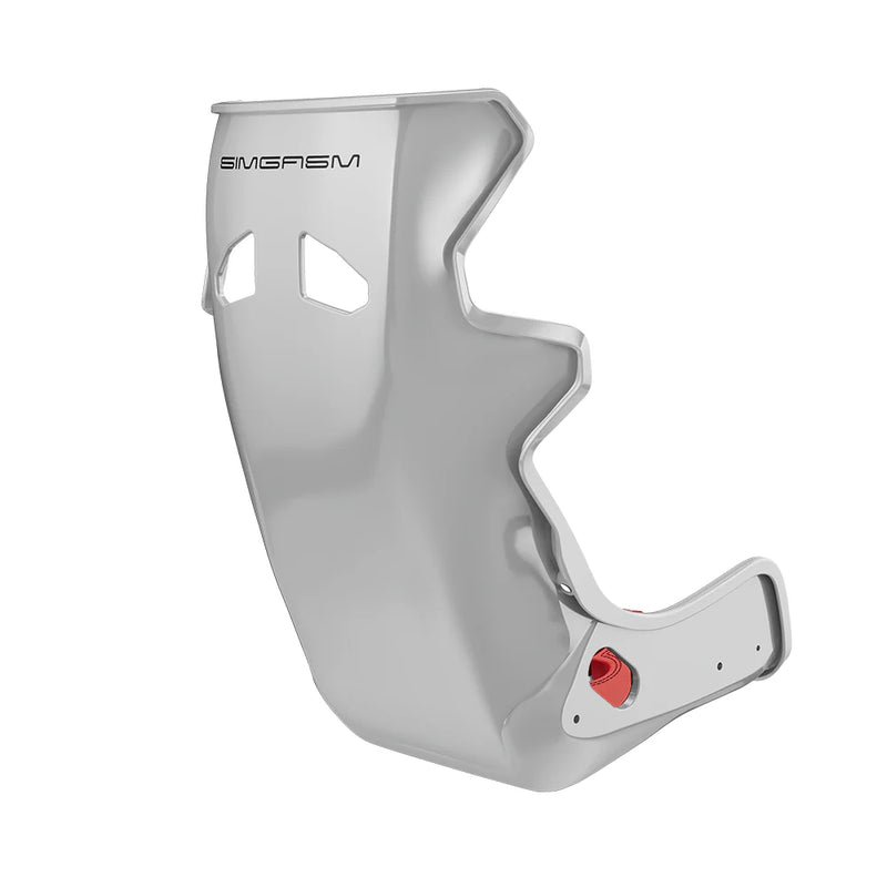 SIMGASM | Atlas Gran Turismo - White | Sim Racing Seat SIMGASM SIMGASM Seat  Sim Race Webshop B.V.