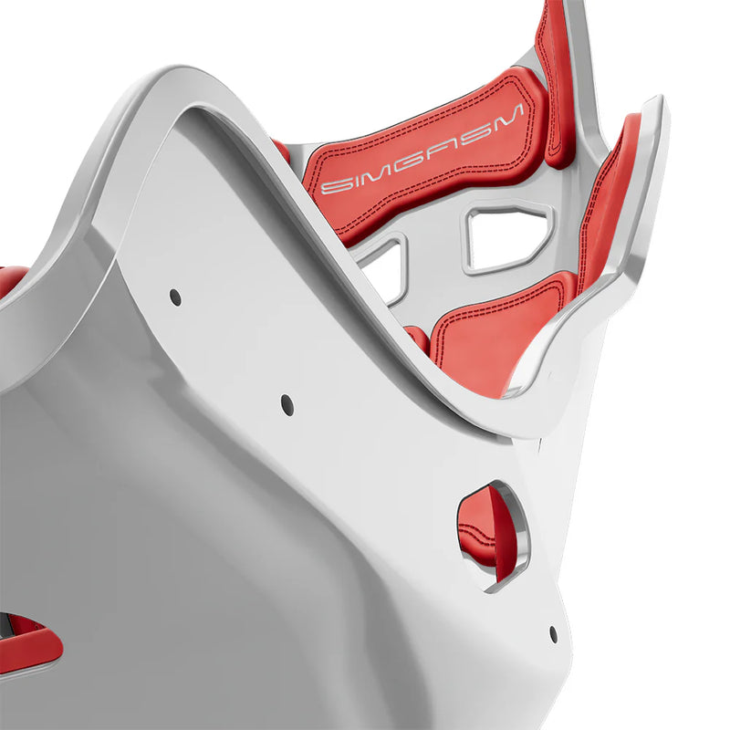 SIMGASM | Atlas Gran Turismo - White | Sim Racing Seat SIMGASM SIMGASM Seat  Sim Race Webshop B.V.