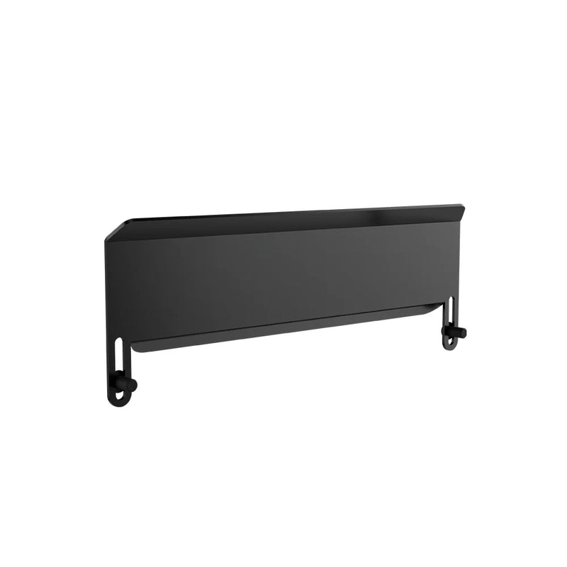 Heelrest 400mm - Black | SIMGASM SIMGASM SIMGASM Heel Rest  Sim Race Webshop B.V.