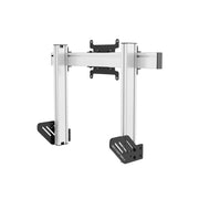 SIMGASM | Apex Integrated Single Monitor stand Vesa 75/200 SIMGASM SIMGASM Monitorstand  Sim Race Webshop B.V.