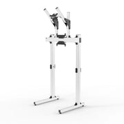 SIMGASM | Apex Free standing double monitor stand vesa 75/200 SIMGASM SIMGASM Monitorstand  Sim Race Webshop B.V.