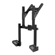 SIMGASM | Core Integrated double monitor stand vesa 75/100 SIMGASM SIMGASM Monitorstand  Sim Race Webshop B.V.